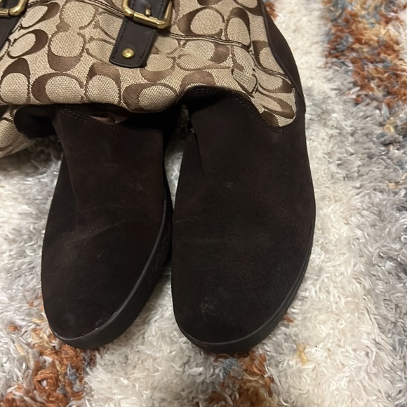 Coach boots - Picture 2 of 10